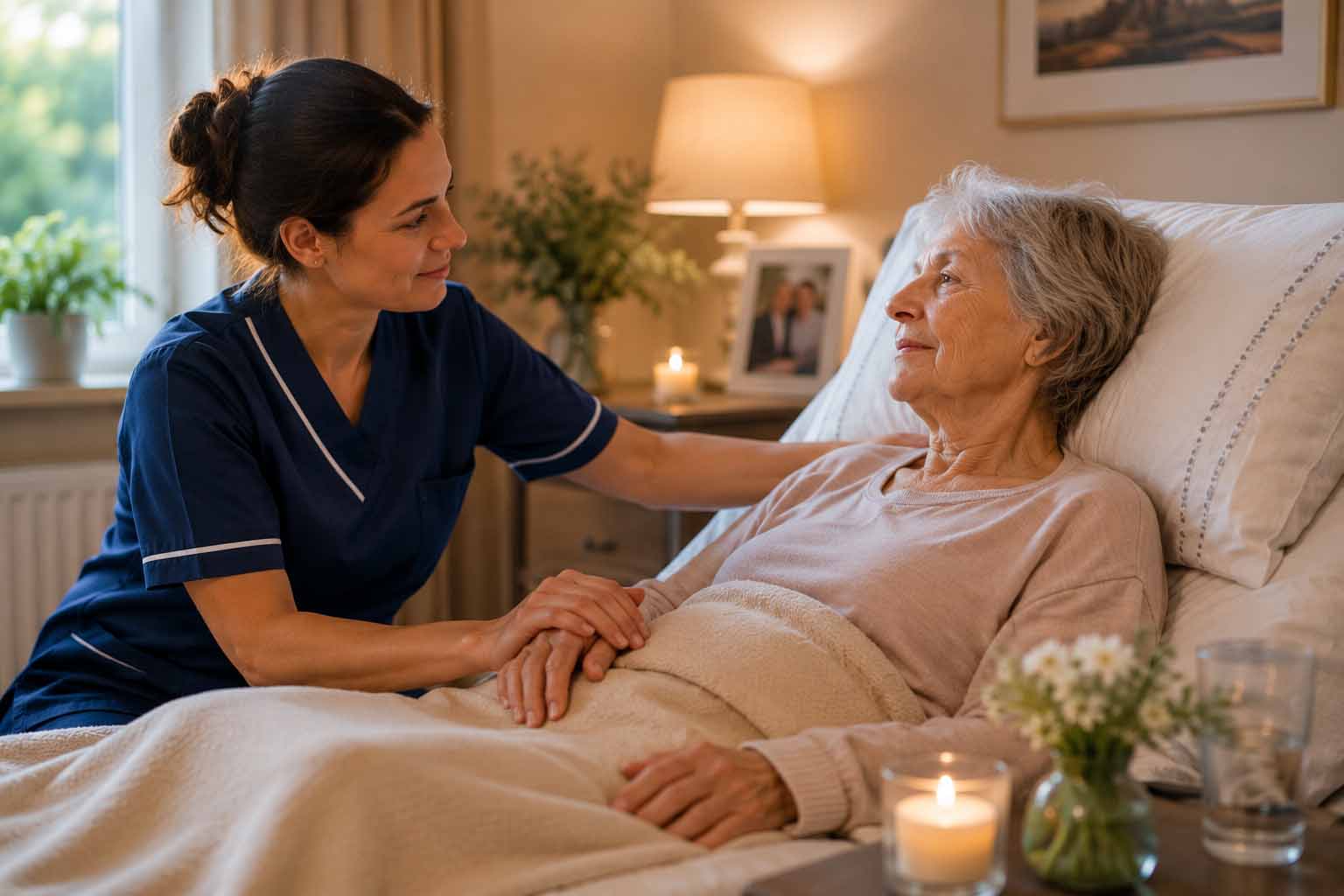 Palliatieve zorg thuis